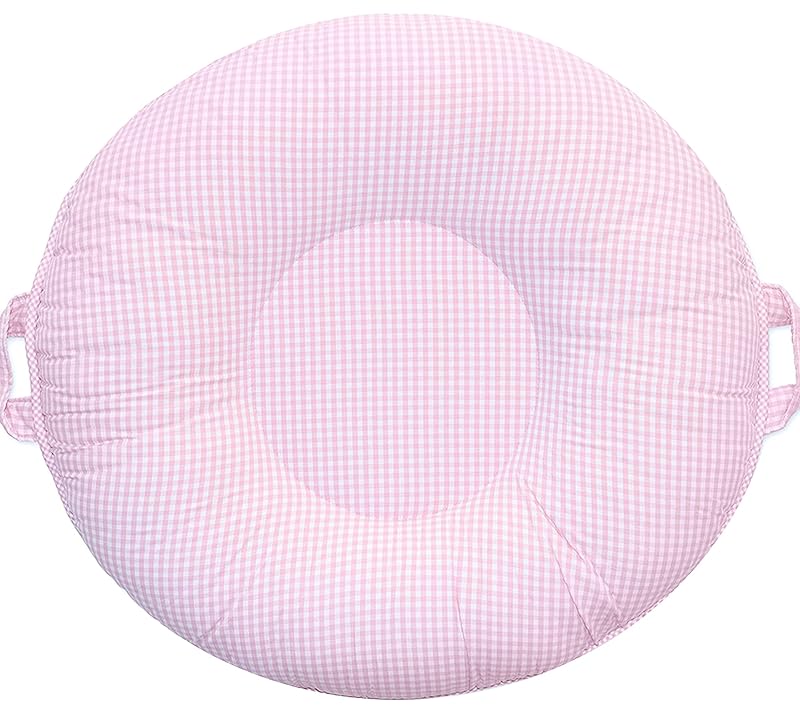 Pello Multi use Baby Toddler Pillow Lounger Light Pink